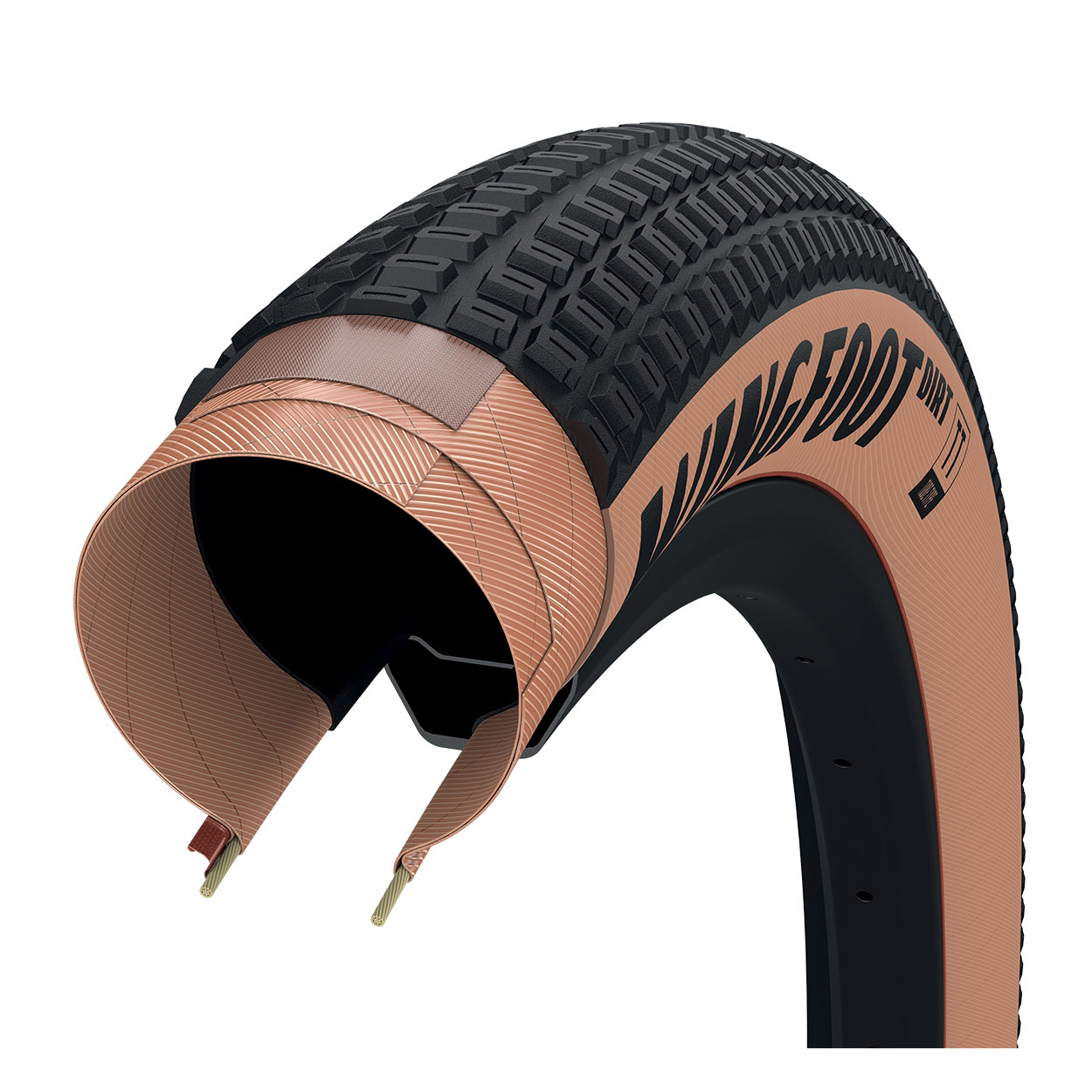 Goodyear Wingfoot Dirt 26x2.2" Tube Tire variant 2