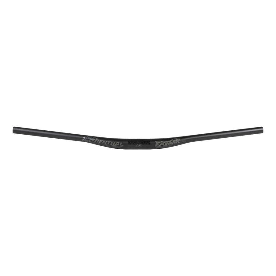 Renthal V3 Fatbar Carbon 31.8 MTB Handlebar Diameter: 31.8mm 800mm Rise: 10mm Black