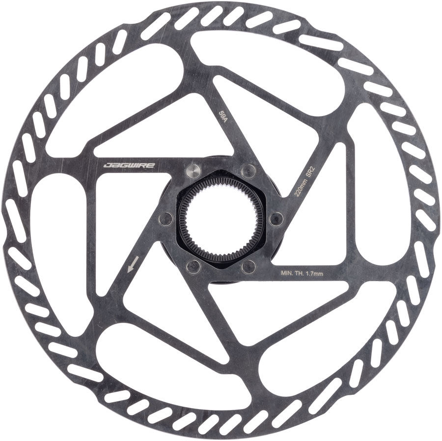 Jagwire Sport SR2 Disc Brake Rotor - Image 2