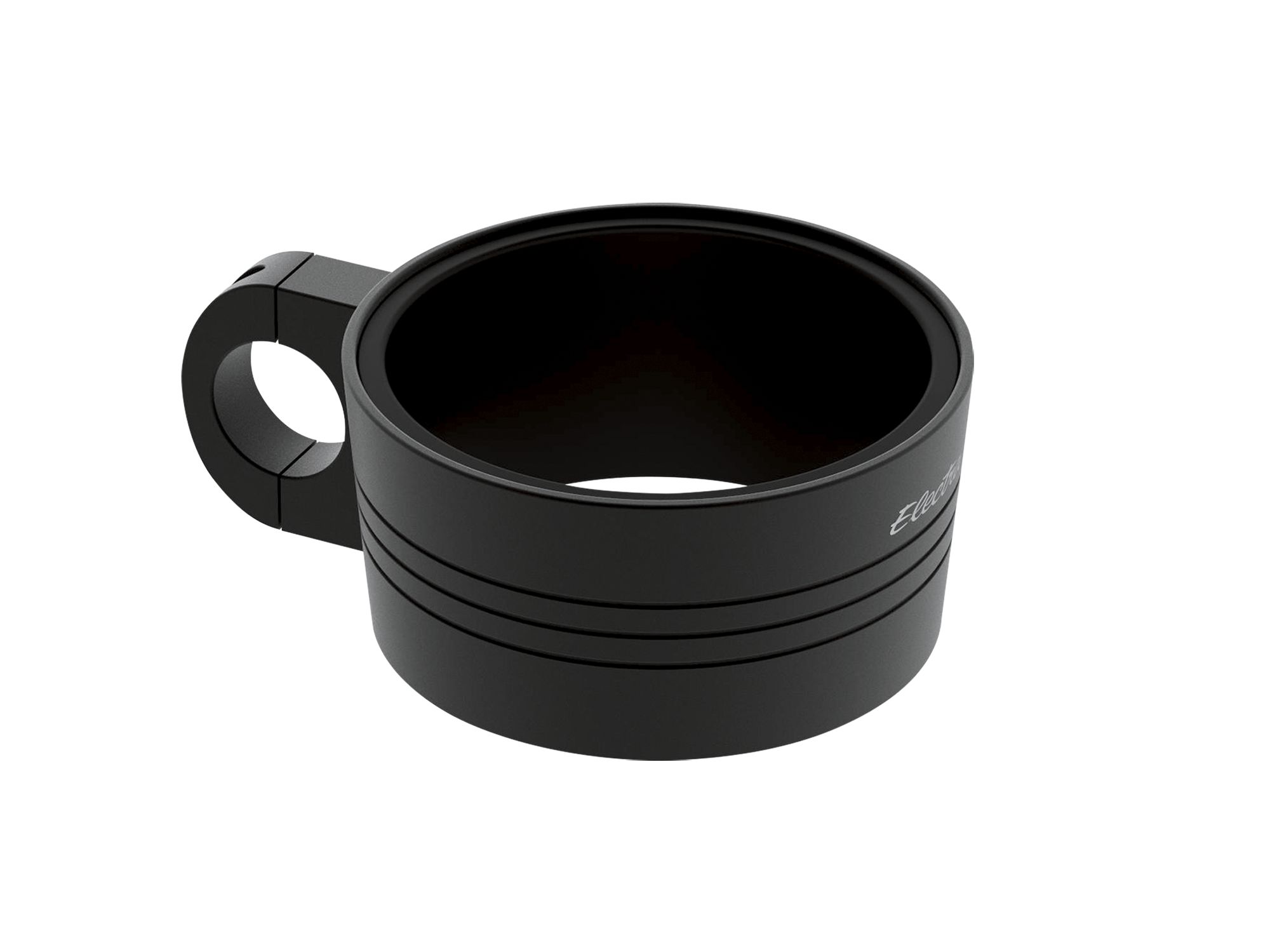 Electra Linear Cup Holder Anodized Black Cage