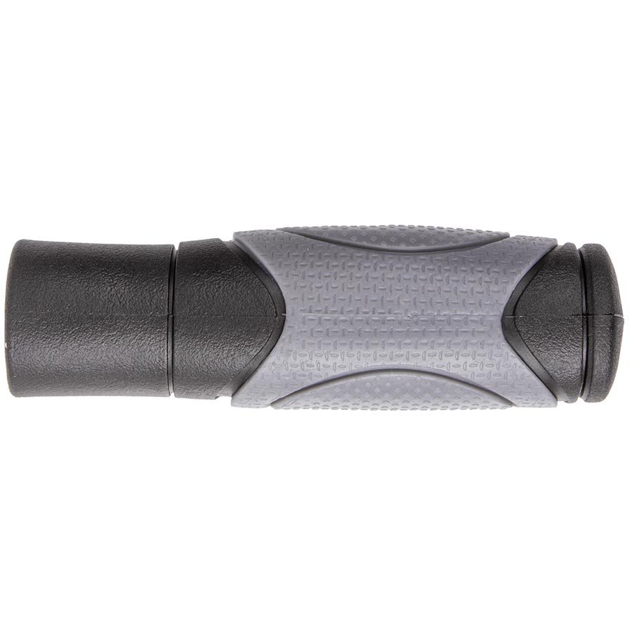 M-Wave Fat Boy Grips 125mm Black/Grey
