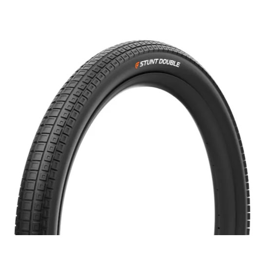 Cast Stunt Double 24 x 2.4" Tire Black Cast Stunt Double 24 x 2.4" Tire Black
