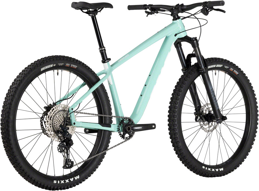 Salsa Timberjack SLX Bike - 27.5", Aluminum, Mint Green - Image 3