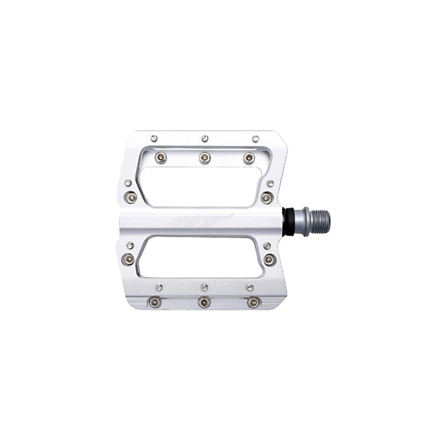 HT Components AN14A Nano Platform Pedals Body: Aluminum Spindle: Cr-Mo 9/16'' Red Pair - Image 5