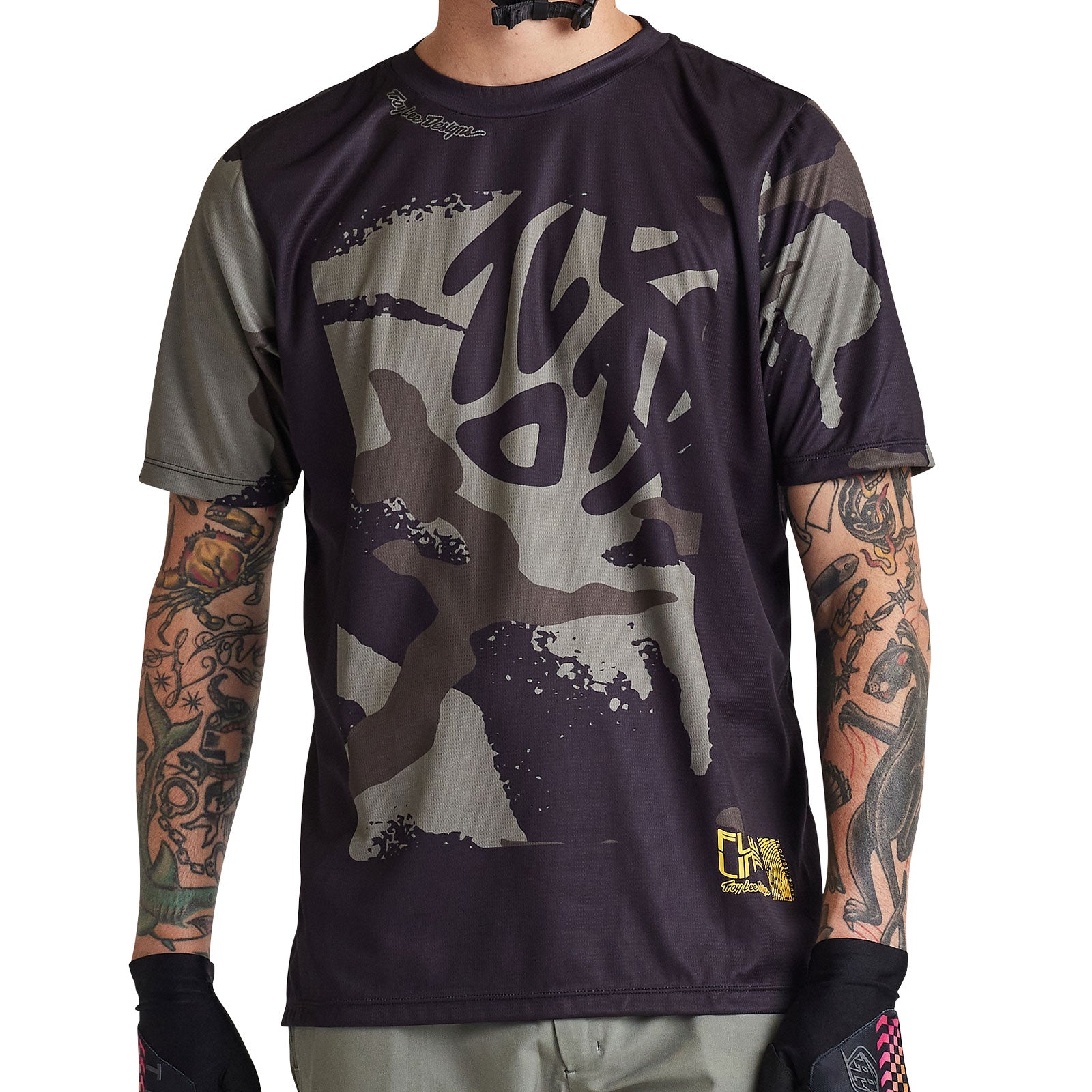 Flowline SS Jersey Confined Black - Image 4