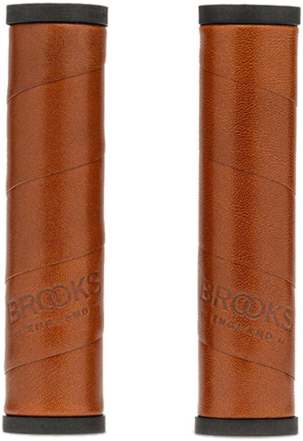 Brooks Willow Leather Grips
