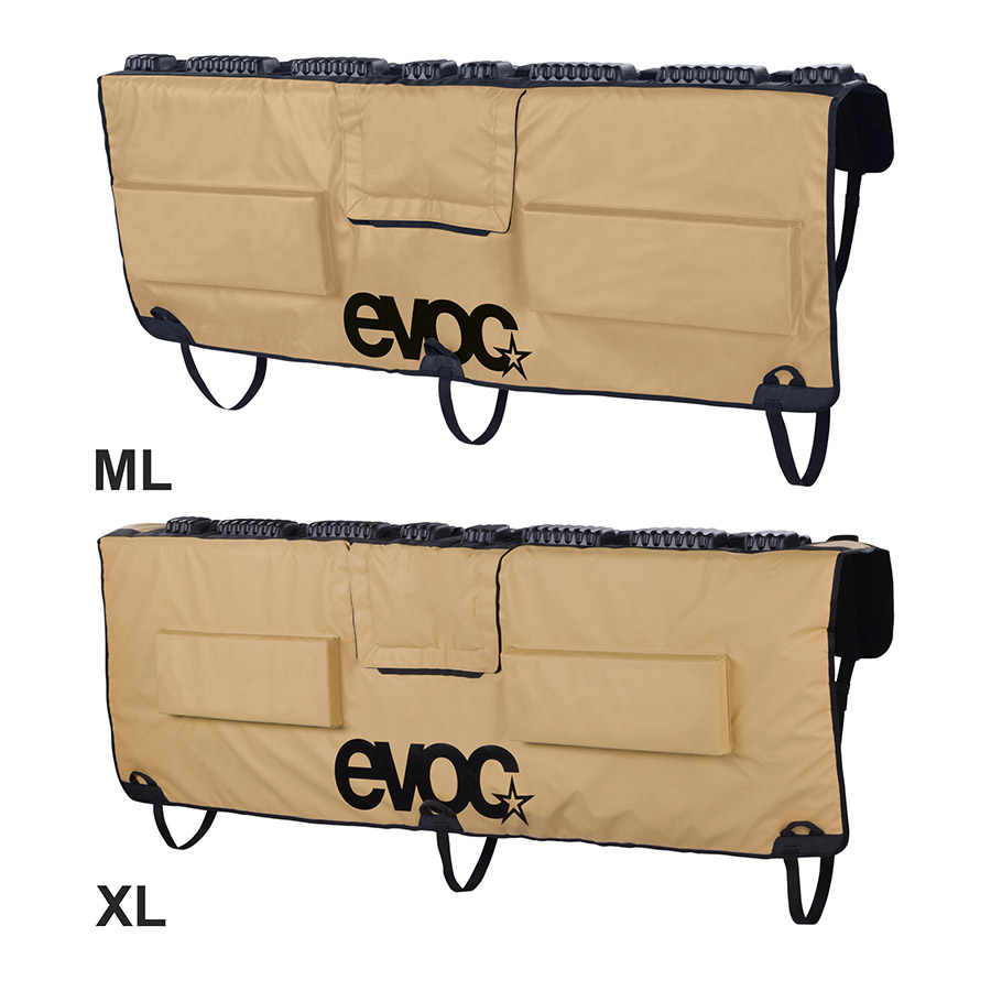 EVOC Tailgate Pad Tailgate Pad Sand M/L