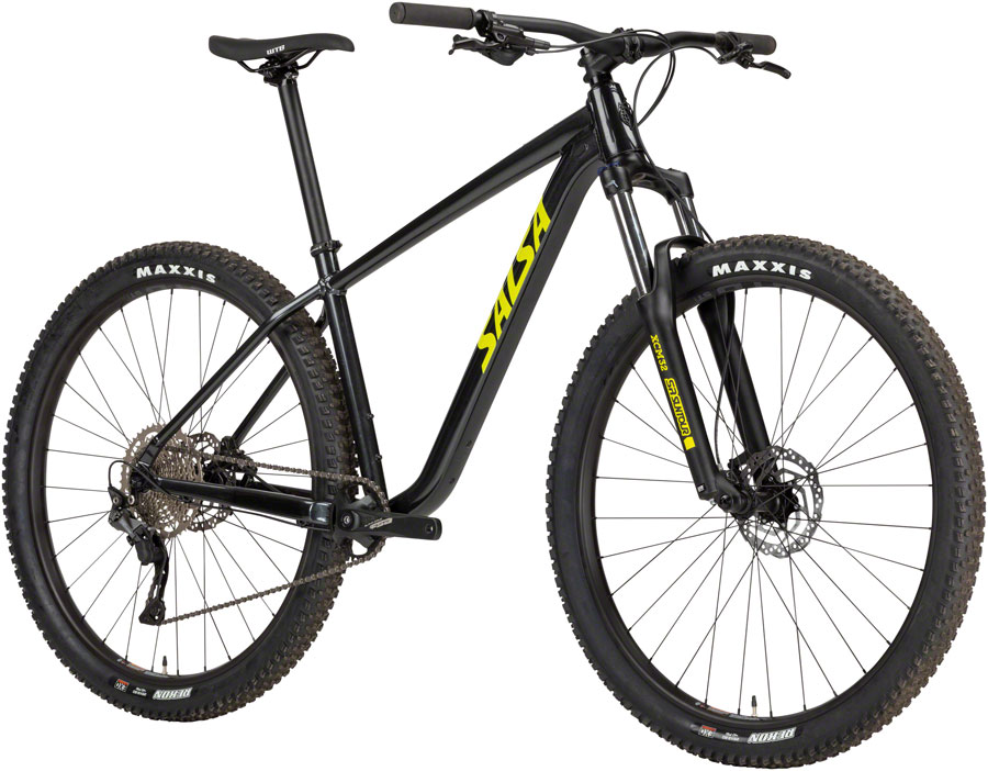 Salsa Rangefinder Deore 10 29 Bike - 29", Aluminum, Black - Image 2