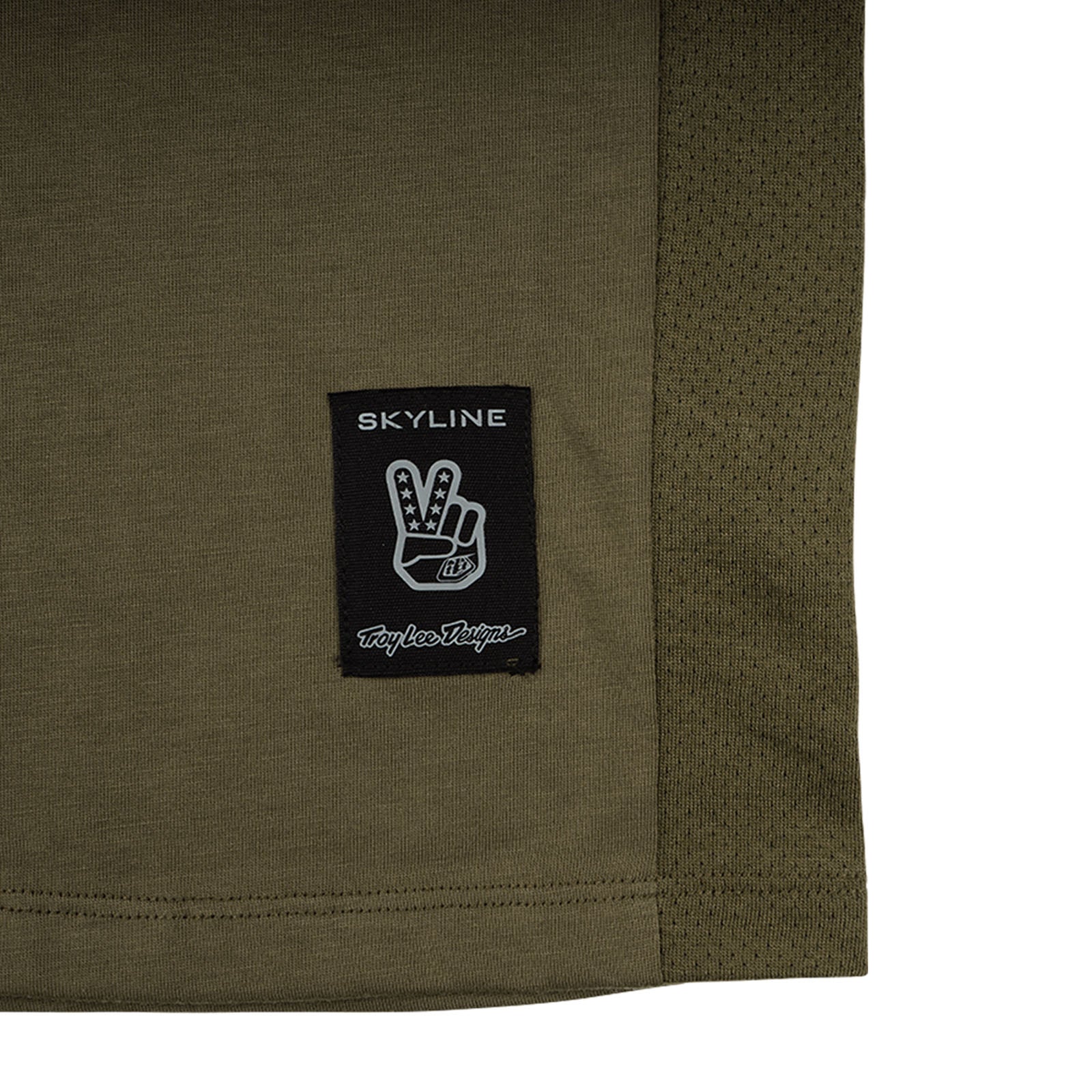 Youth Skyline Ride Short Sleeve Tee Worldwide Caper - Image 3