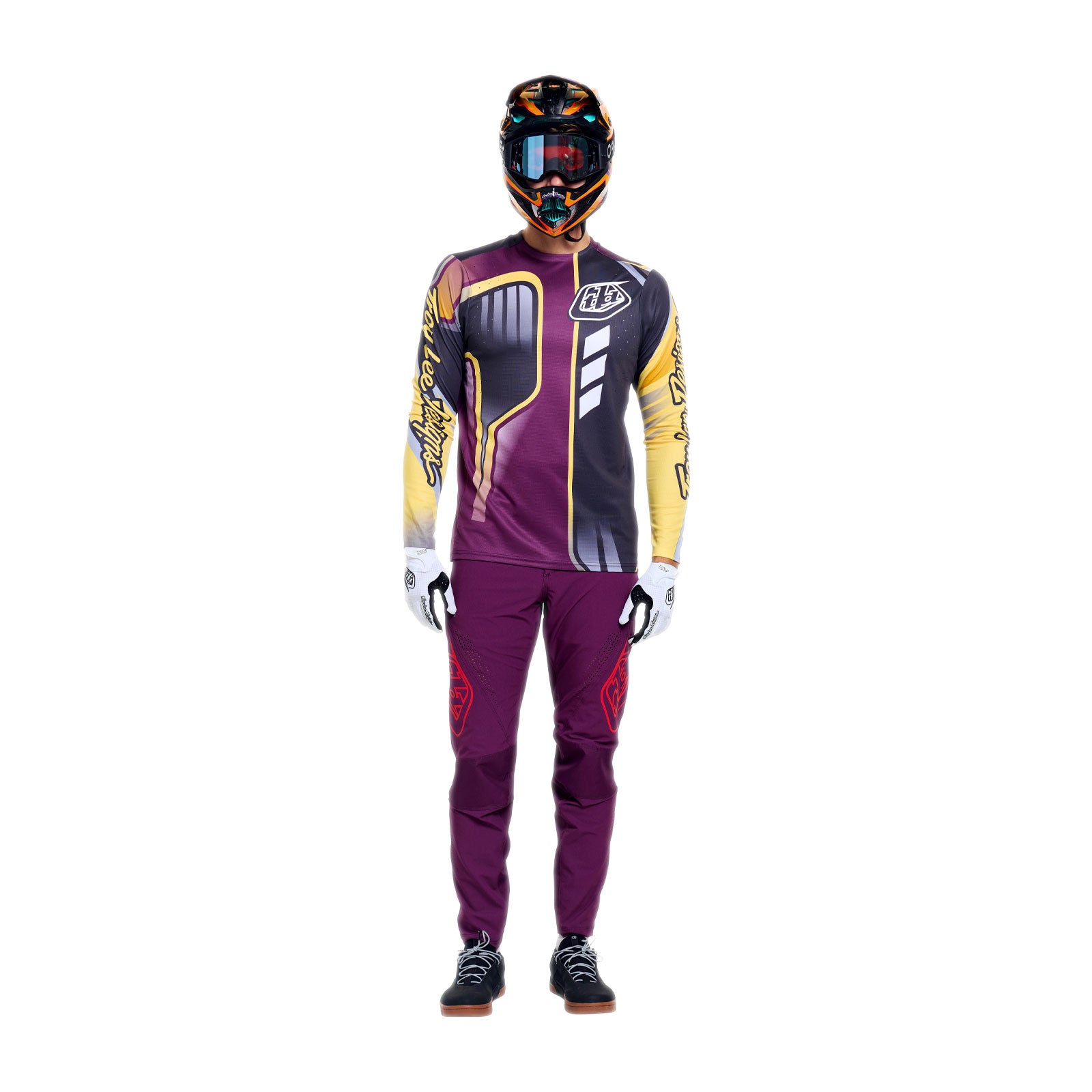 Sprint Pro Pant Mono Sangria - Image 10