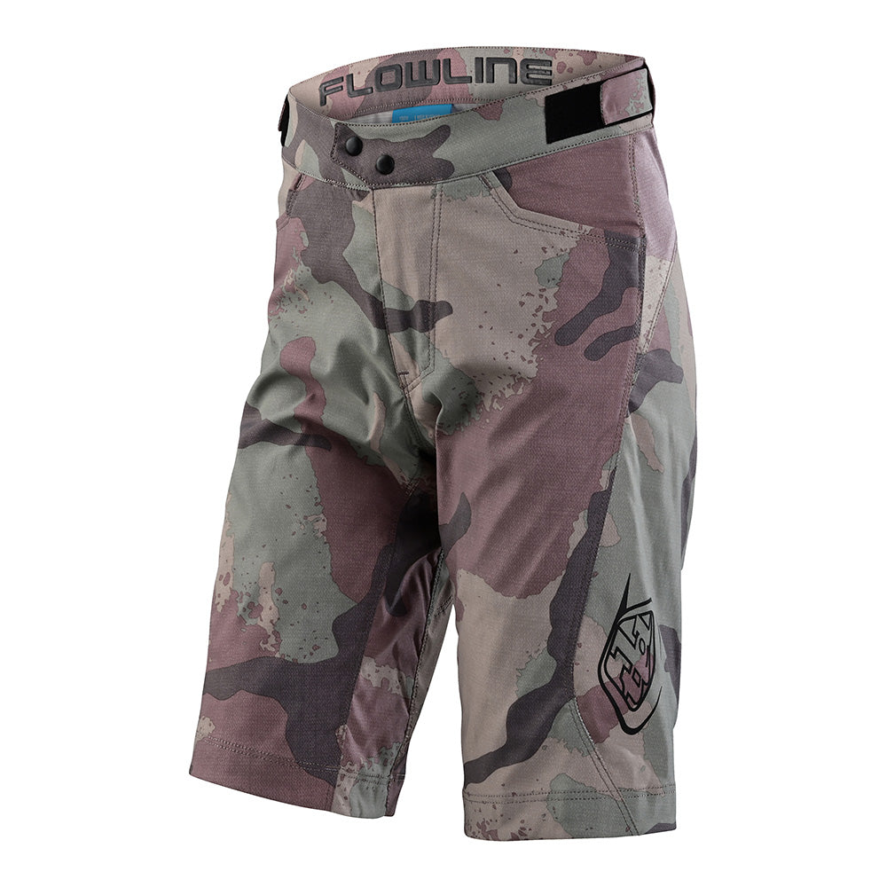 Youth Flowline Short No Liner Camo Woodland Youth Flowline Short No Liner Camo Woodland