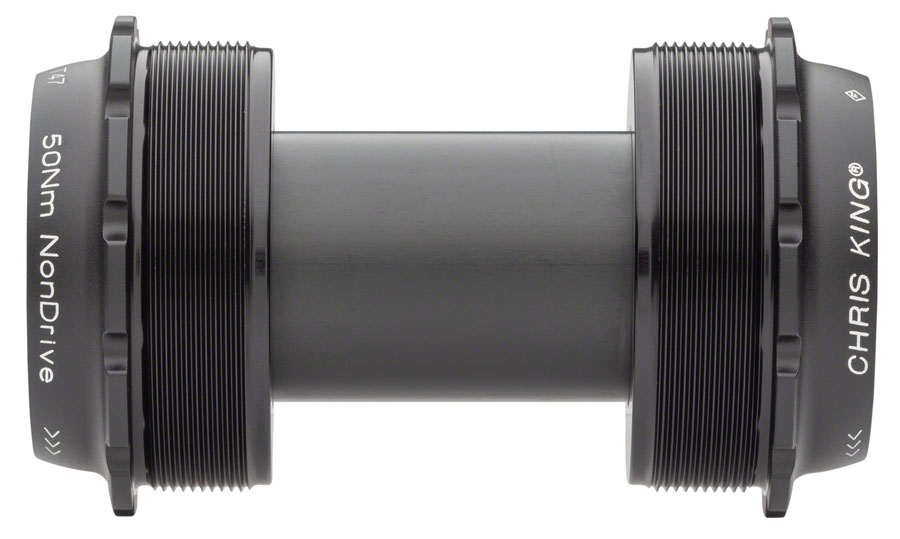 Chris King ThreadFit T47 24x Bottom Bracket Fit Kit - T47, Black variant 3