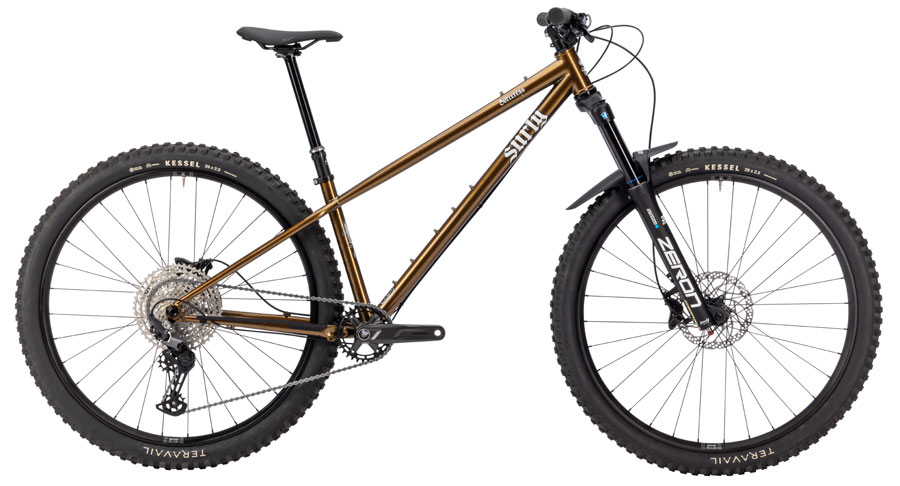 Surly Sorceress Deore 12 Bike - 29" Steel Hot Honey Bling X-Large