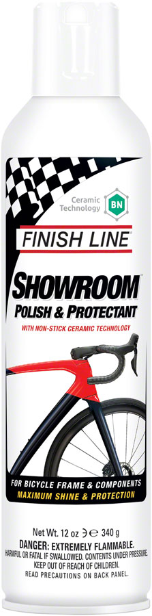 Finish Line Showroom Polish Protectant Ceramic Technology