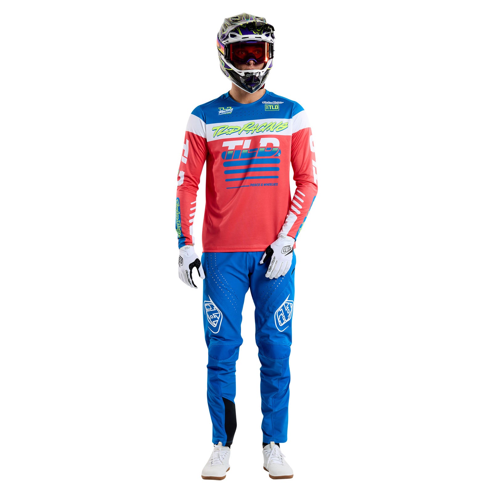 Sprint Pant Mono Bright Blue - Image 10