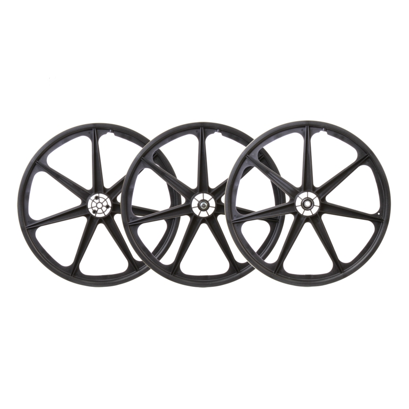 Skyway Skyway Mag Wheels  24` Black