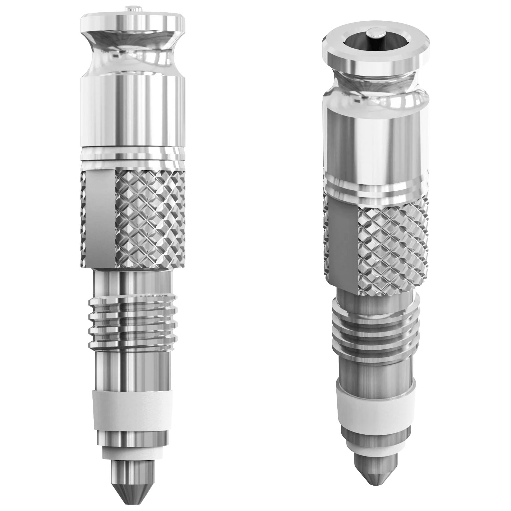 Clik Valve Core Set Presta Pair Silver