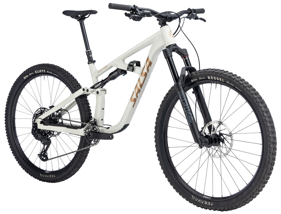 Salsa Blackthorn 125 Eagle 70 Bike - 29" Aluminum - Image 2