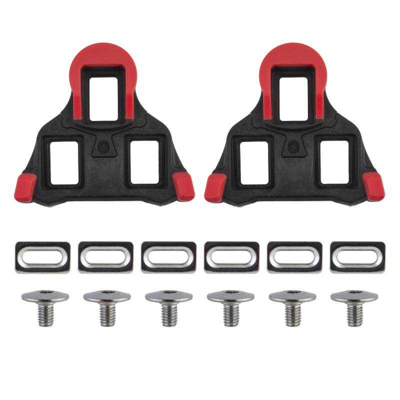 Origin8 Split Fixed SPD-SL Cleats Black/Red SPD-SL 0° Fixed Origin8 Split Fixed SPD-SL Cleats Black/Red SPD-SL 0° Fixed