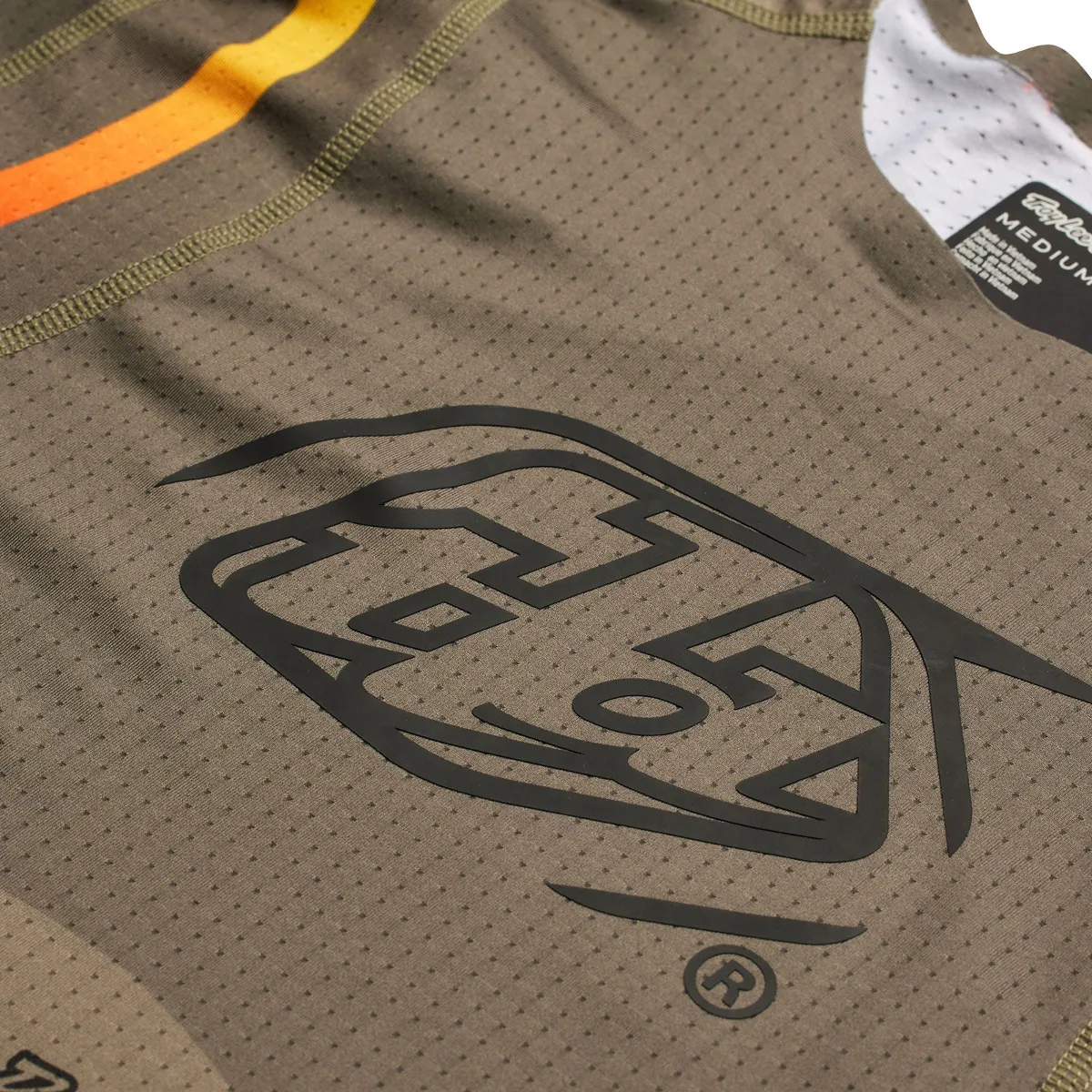 Sprint Ultra Jersey Pinned Olive - Image 2