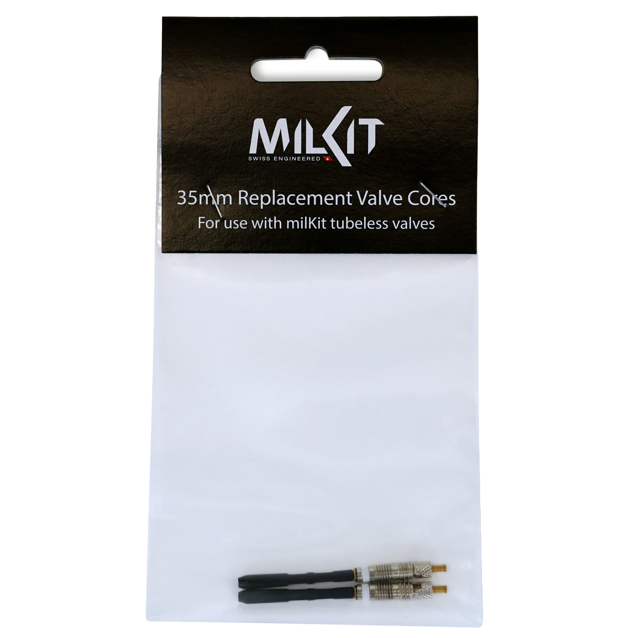 MilKit Replacement Valve Cores, Presta MilKit Replacement Valve Cores, Presta