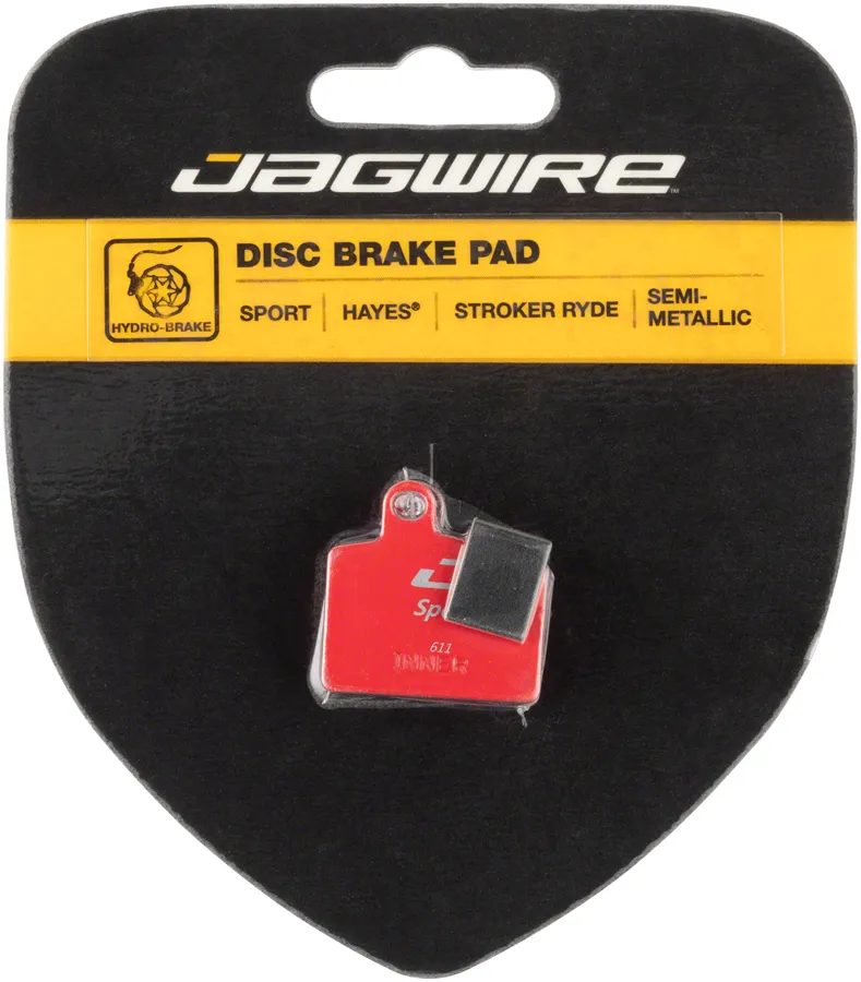 Jagwire Mountain Sport Semi-Metallic Disc Brake Pads for Hayes variant 2