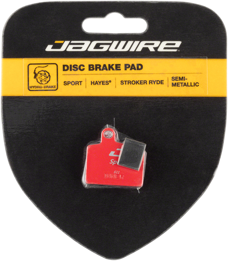 Jagwire Mountain Sport Semi-Metallic Disc Brake Pads for Hayes variant 2