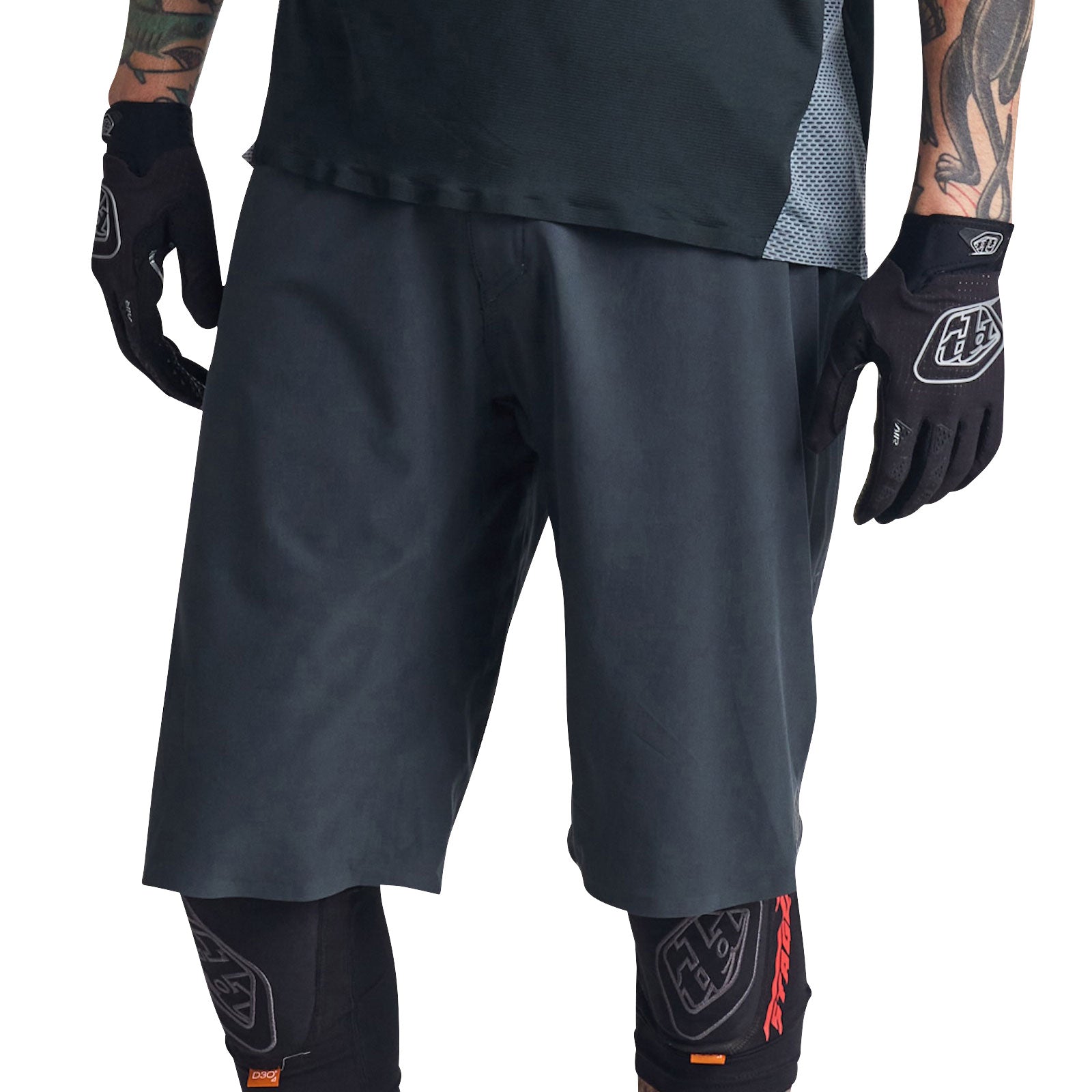 Drift Short Shell Solid Dark Charcoal - Image 12