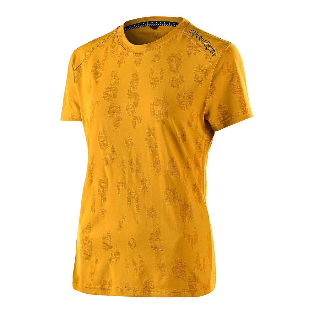 Womens Lilium SS Jersey Jacquard Honey Womens Lilium SS Jersey Jacquard Honey
