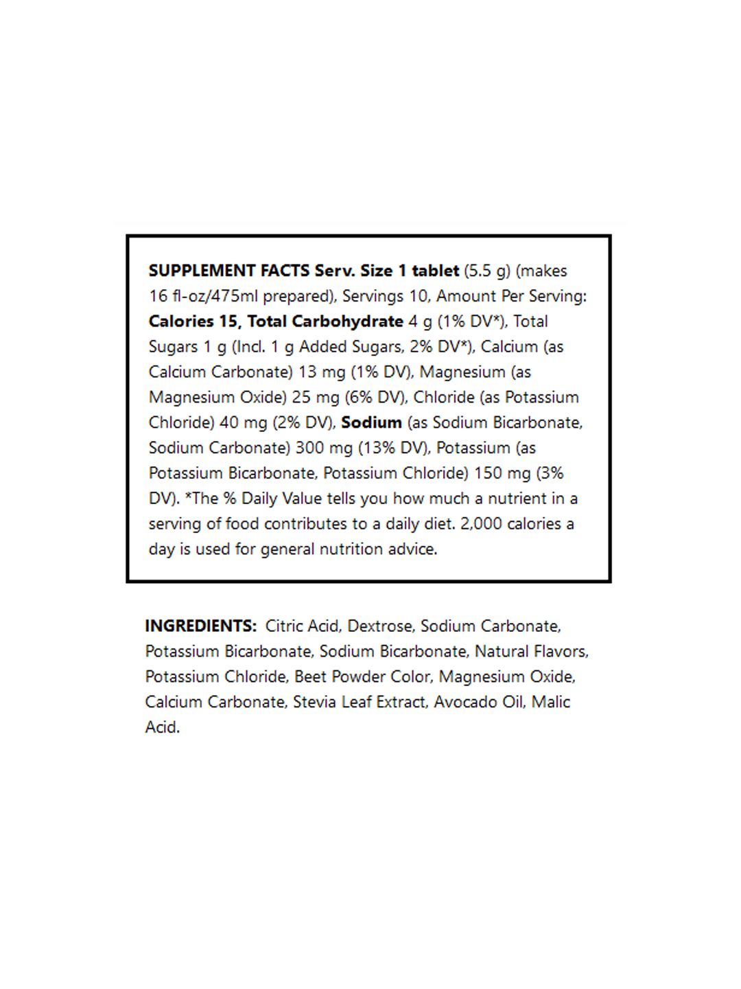 Nuun Sport Hydration Tablets - Image 2