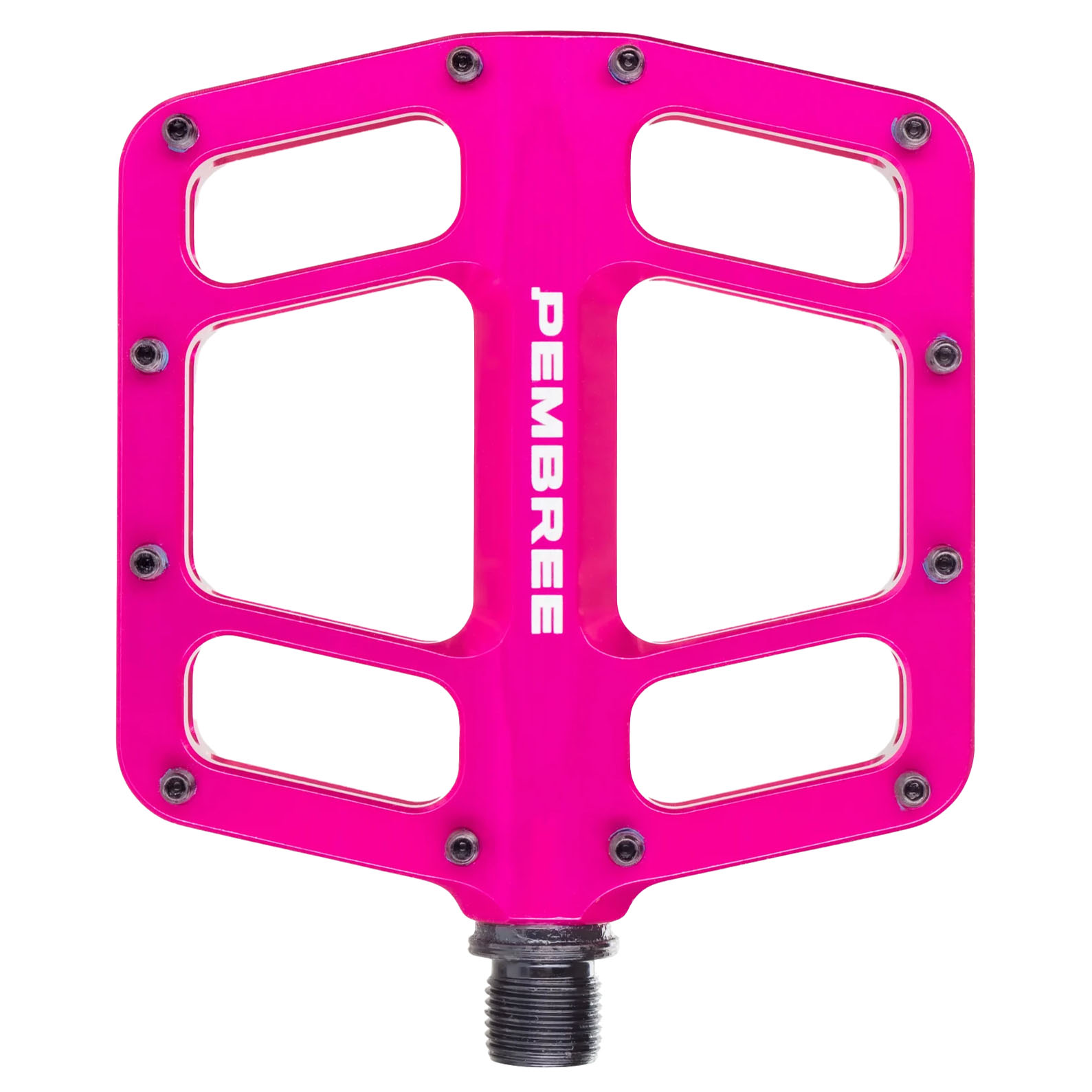 PEMBREE D3A Platform Pedals Small Pink
