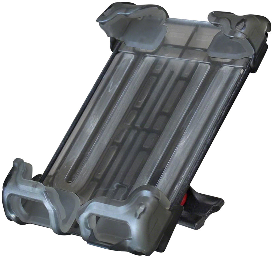 Delta Hefty Holder Plus Smartphone Bike Mount - Clear Gray Delta Hefty Holder Plus Smartphone Bike Mount - Clear Gray