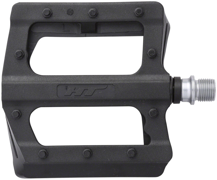 HT Components PA12 Pedals - Platform, Composite, 9/16" HT Components PA12 Pedals - Platform, Composite, 9/16"