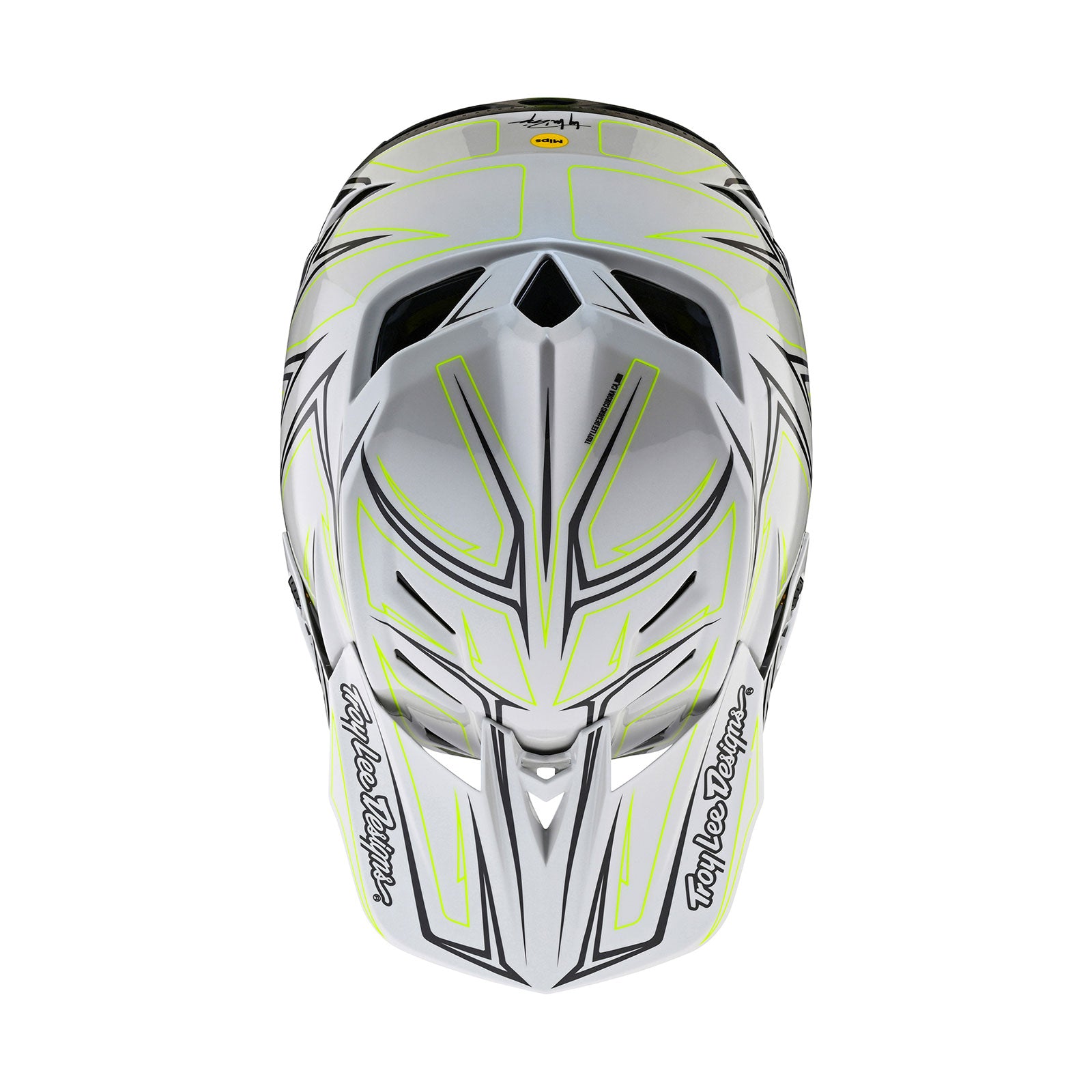 D4 Composite Helmet Pinned Light Gray - Image 8