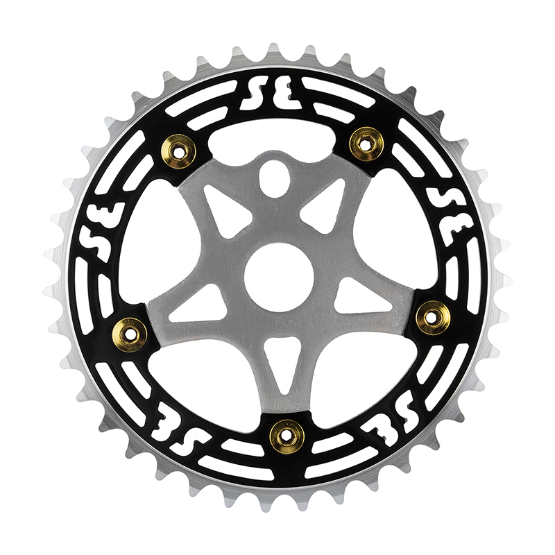 Se bikes One Piece Alloy Chainring & Spider 39T