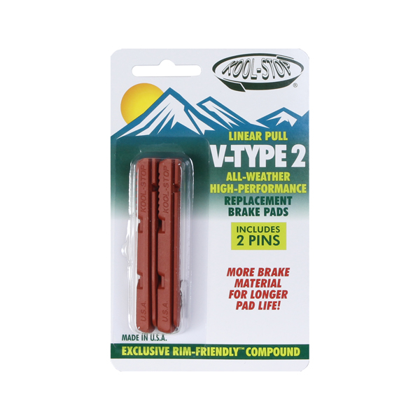 Kool Stop V-Type Brake Pad Inserts variant 4