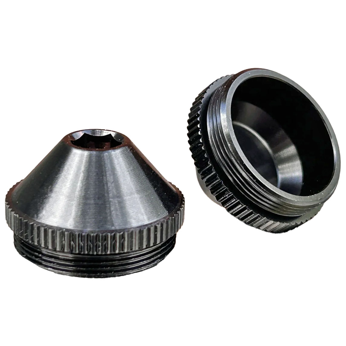 House of Looptail Eggsy Pedal Dustcaps Black Pair House of Looptail Eggsy Pedal Dustcaps Black Pair