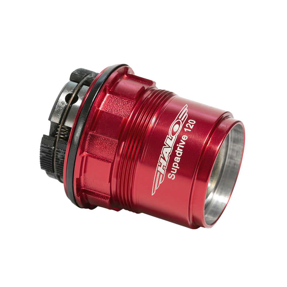 Halo XD-R Driver Body GXC/RD2 Hubs Alloy