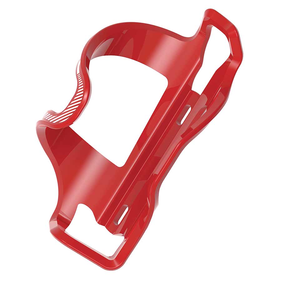 Lezyne Flow Side Load Bottle Cage Composite Right loading Red 48g Lezyne Flow Side Load Bottle Cage Composite Right loading Red 48g