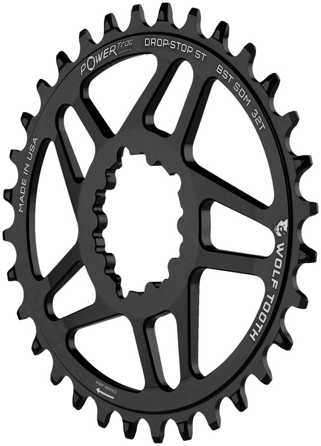 Wolf Tooth Direct Mount Chainring - SRAM 3-Bolt - Hyperglide+ variant 2