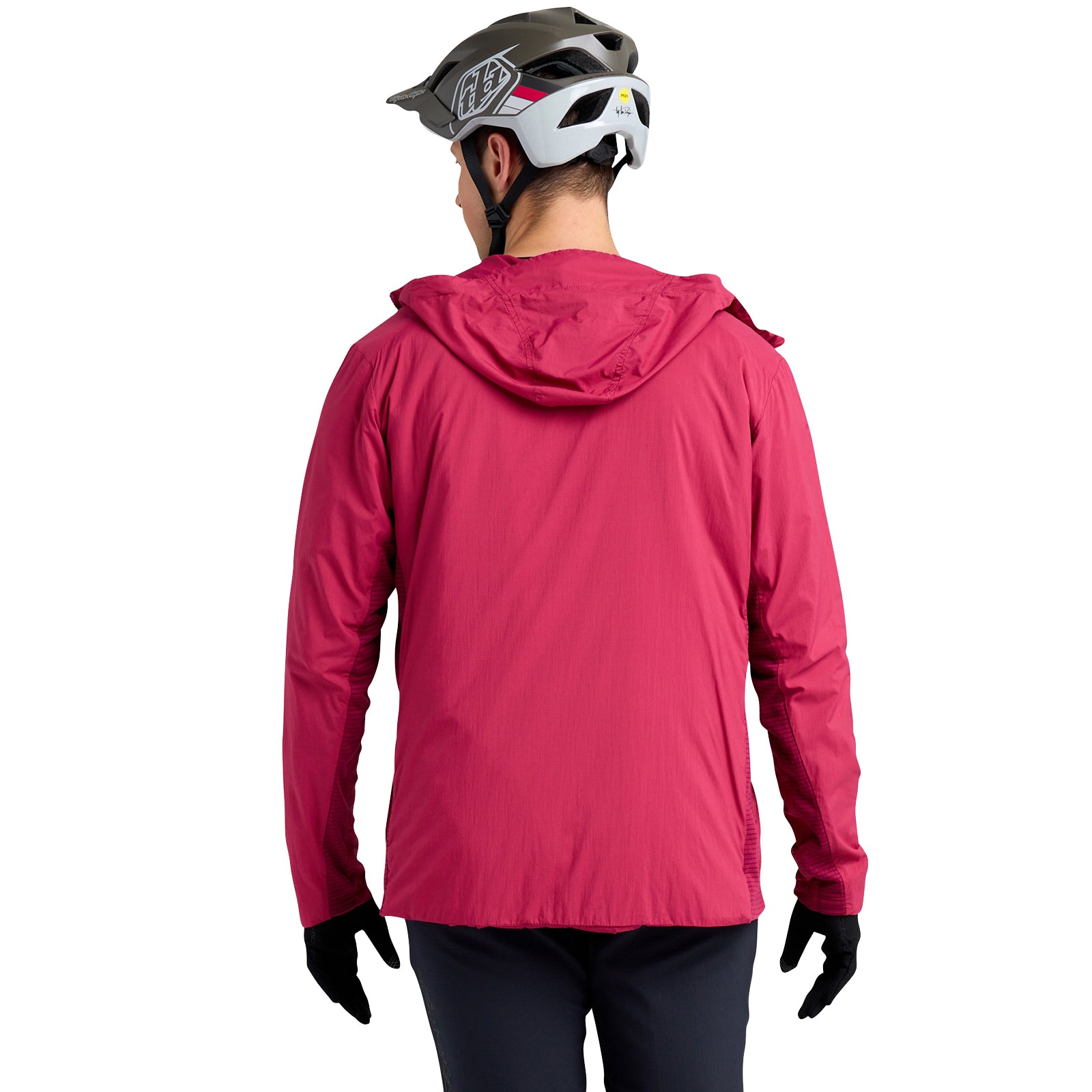 Mathis Jacket Mono Dark Berry - Image 7