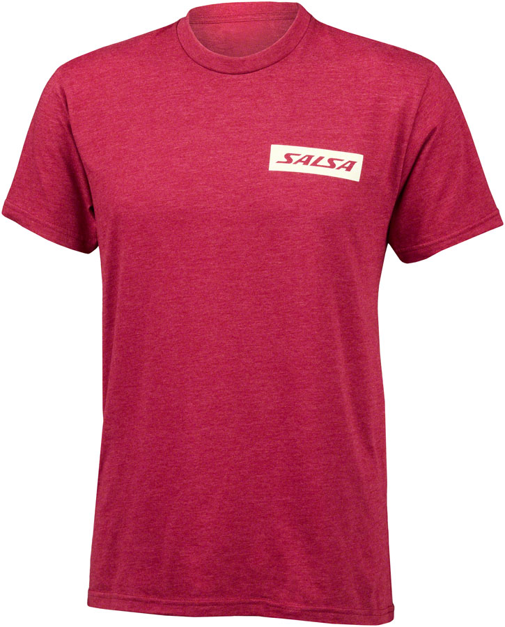 Salsa Logo Short Sleeve T-Shirt - Unisex, Red