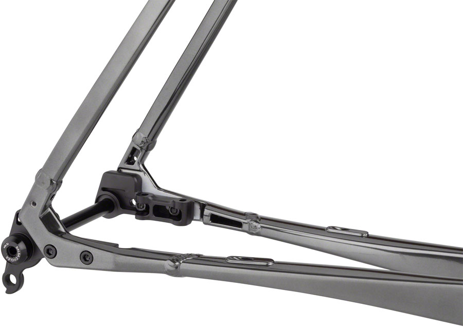 Salsa Stormchaser Frame - Aluminum, Black - Image 4