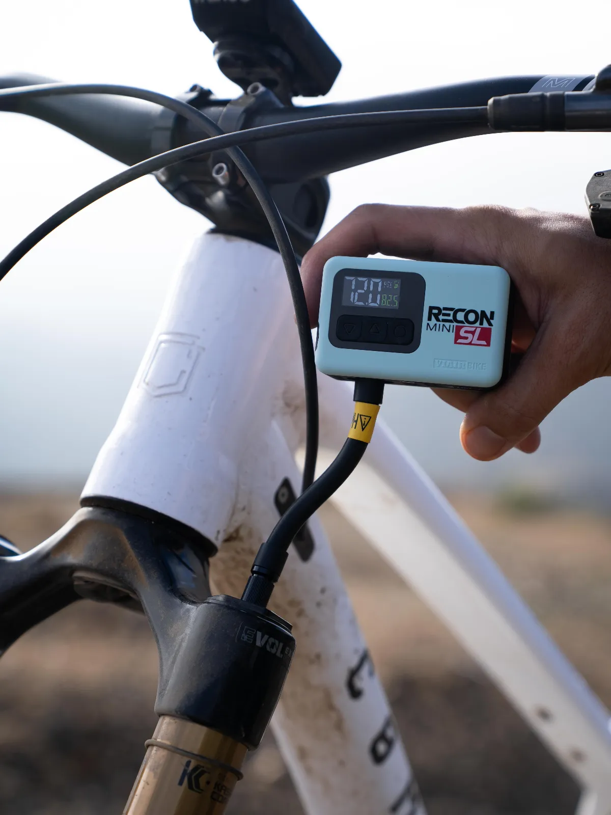 Recon Mini SL Rider-Carry Air Compressor - Image 4