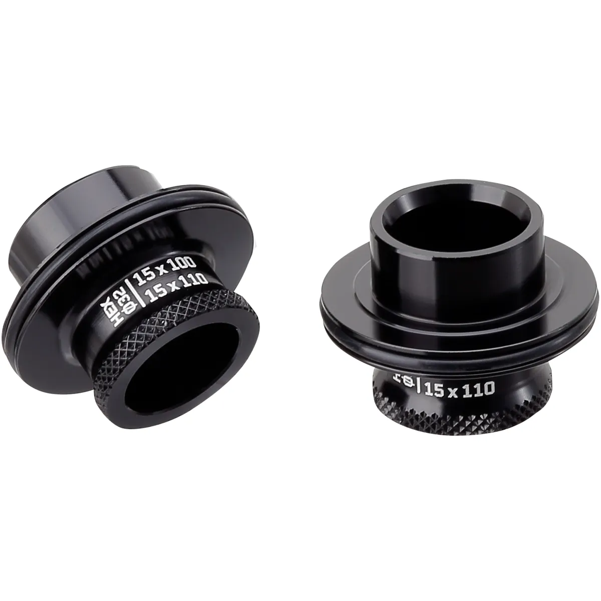 Spank HEX 032 Front Hub End Cap Kit - 15x100/110mm TA