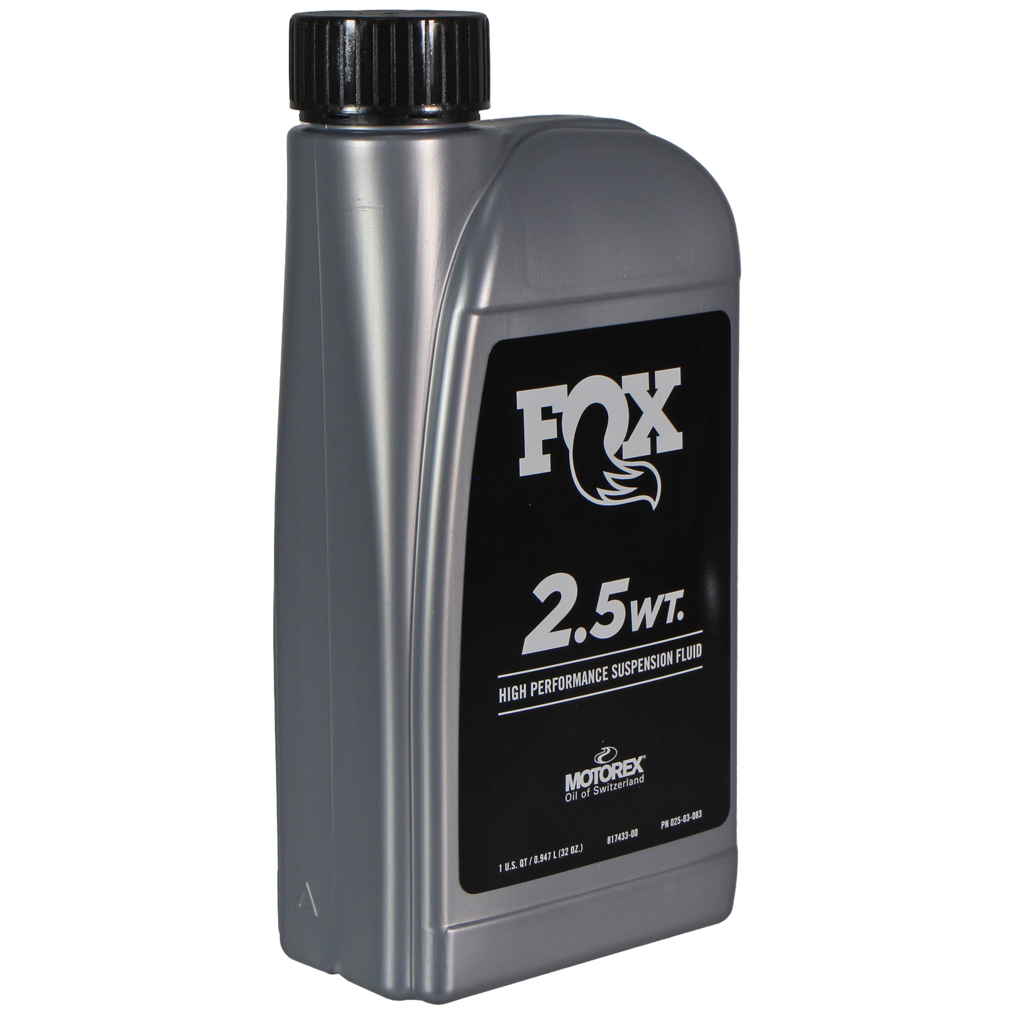 Fox Shox Suspension Oil 2.5wt 1 liter