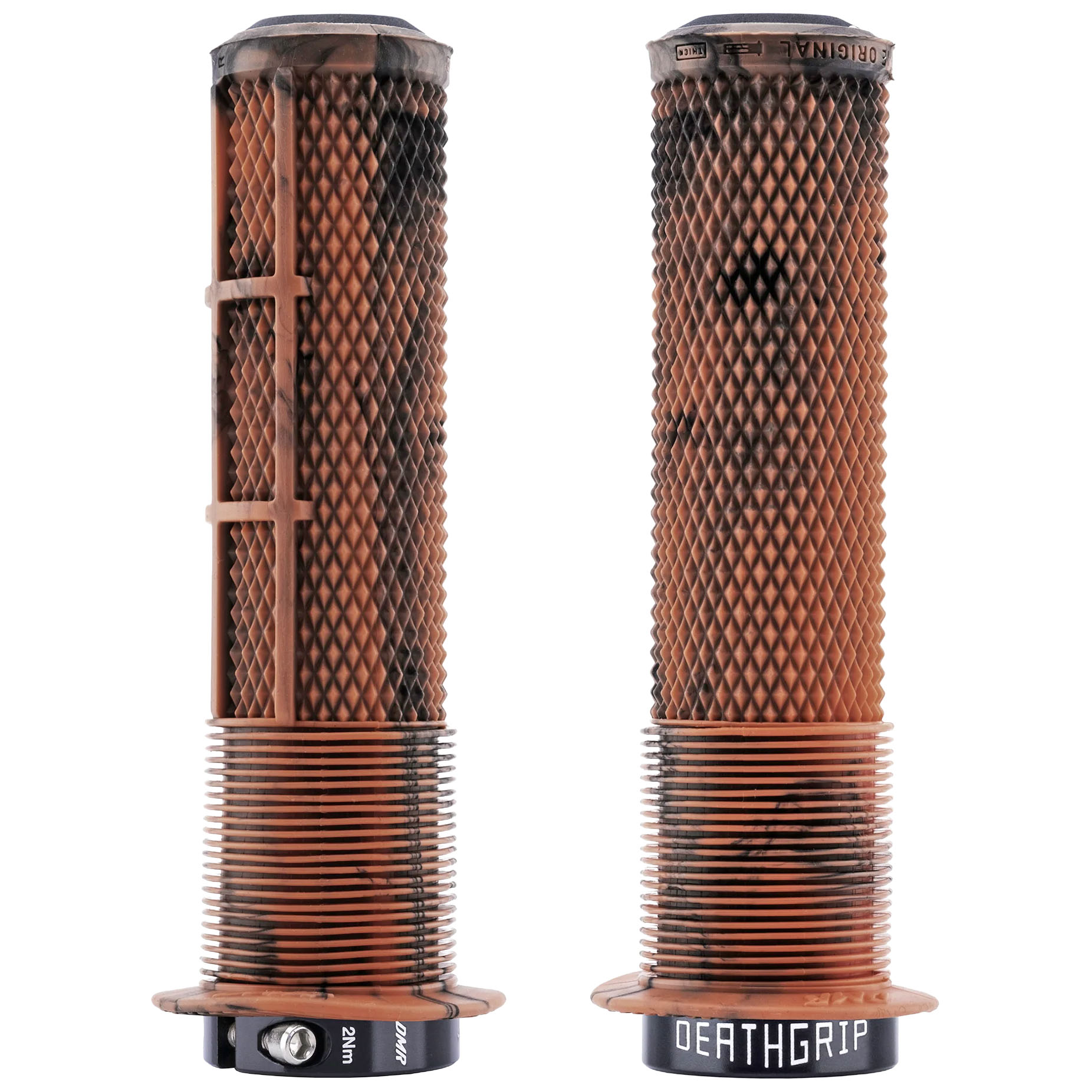 DMR Flanged DeathGrip 2 Thick - Brown Marble