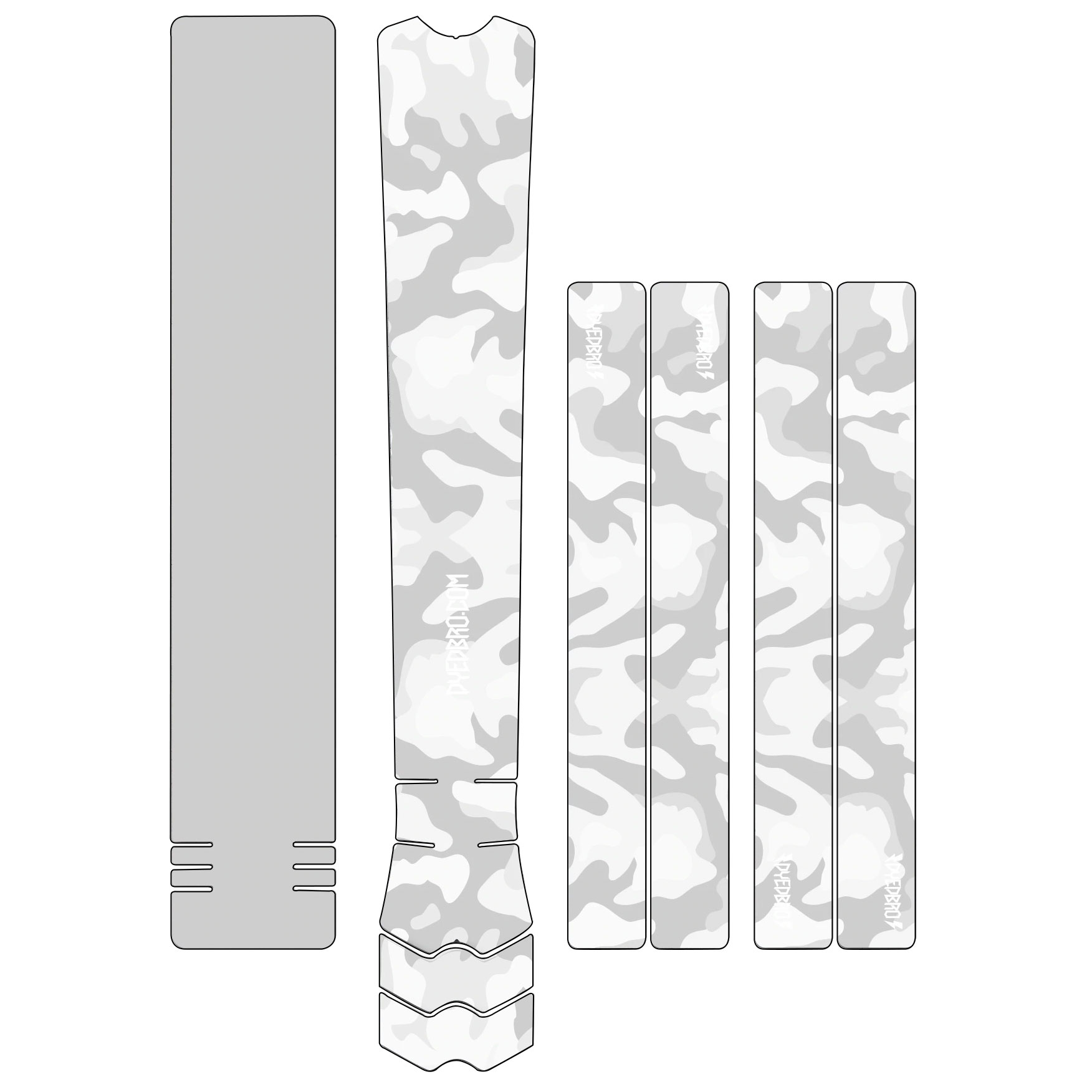 DYEDBRO Frame Protection Camo White  