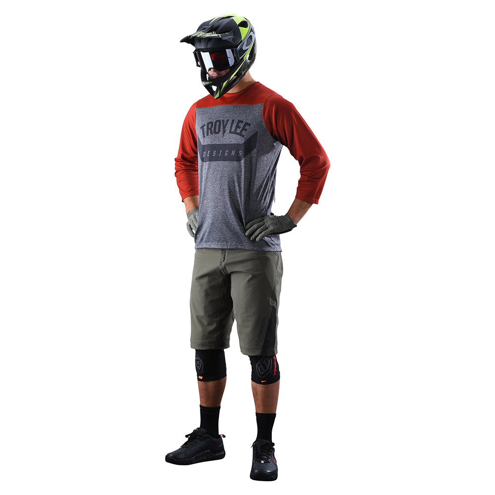 Ruckus Short W/Liner Solid Military - Image 5