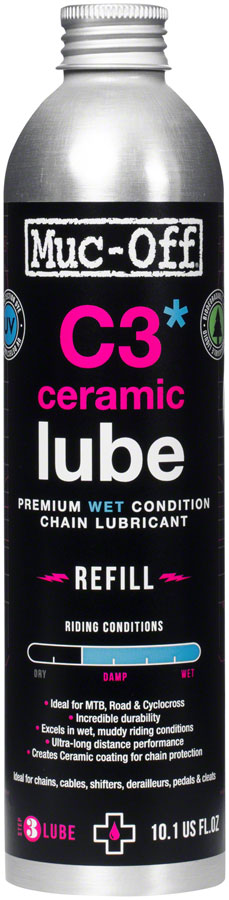 Muc-Off C3 Wet Ceramic Bike Chain Lube